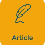 Image d'une plume qui écrit pour évoquer la lecture d'un article