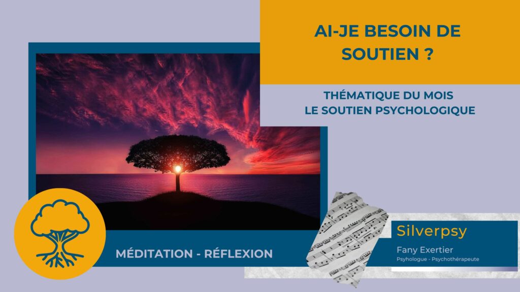 Coucher de soleil sur un arbre pour évoquer la sérénité de la méditation